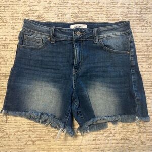 Zenana Jean Cutoffs L